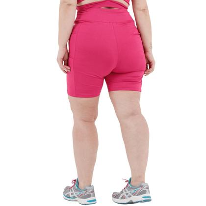 Imagem de Short Suplex Com Bolsos Laterais Plus Size 3039A