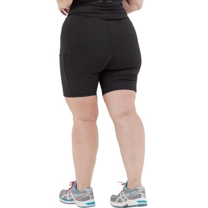 Imagem de Short Suplex Com Bolsos Laterais Plus Size 3039A