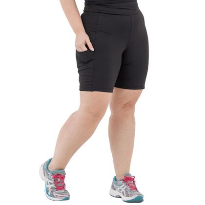 Imagem de Short Suplex Com Bolsos Laterais Plus Size 3039A