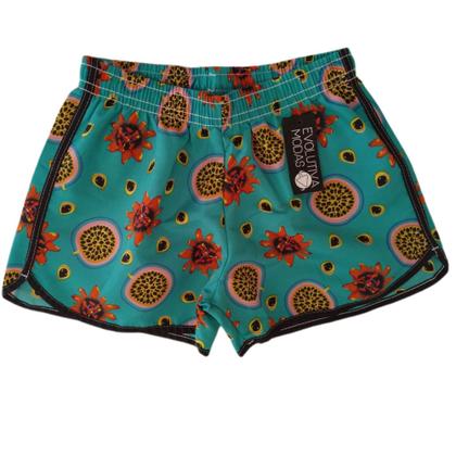 Imagem de Short Tactel Estampado Feminino Adulto