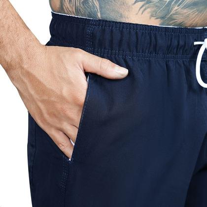 Imagem de Short Tactel Masculino Bermuda Mauricinho Praia Academia