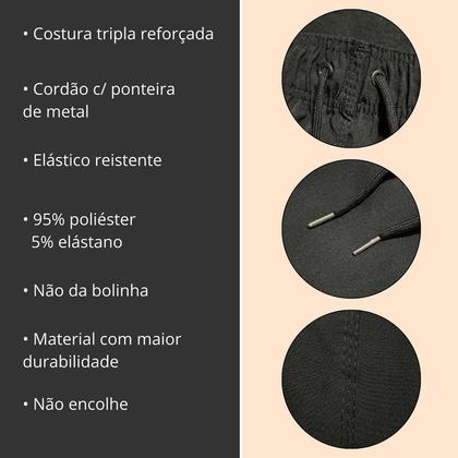 Imagem de Short Tactel Masculino Bermuda Mauricinho Praia Academia