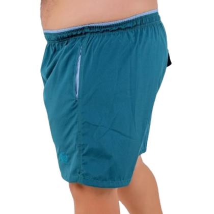 Imagem de Short Tactel Masculino Plus Size Elastano Bermuda G1 ao G4