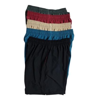 Imagem de Short Tactel Masculino Plus Size Elastano Bermuda G1 ao G4