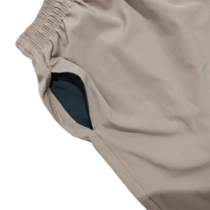 Imagem de Short Tactel Masculino Plus Size Elastano Bermuda G1 ao G4