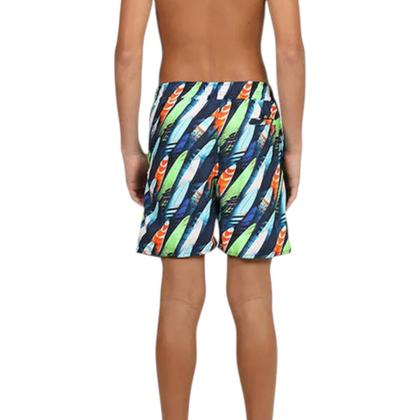 Imagem de Short Teen Pedro Estampado Prancha Surf Estilo Siri Kids