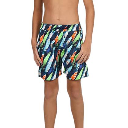 Imagem de Short Teen Pedro Estampado Prancha Surf Estilo Siri Kids