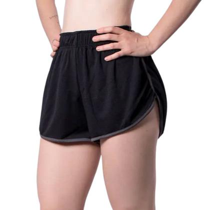 Imagem de Short Under Armour Tech Mesh 3 BRZ Preto e Cinza- Feminino