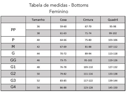 Imagem de Short Vista Magalu Biker Sem Costura