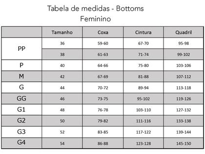 Imagem de Short Vista Magalu Biker Sem Costura