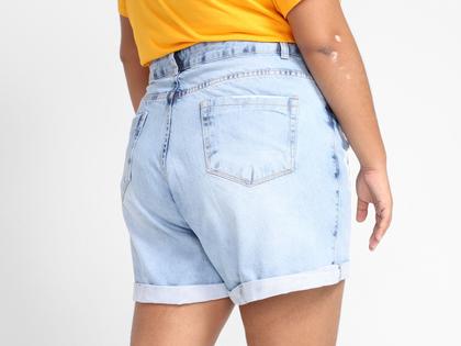 Imagem de Short Vista Magalu Mom Jeans