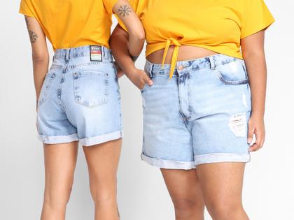 Imagem de Short Vista Magalu Mom Jeans