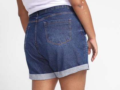 Imagem de Short Vista Magalu Mom Jeans