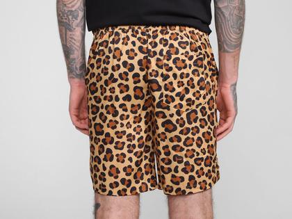 Imagem de Short Vista Magalu Viscose Onça