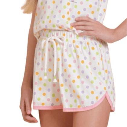 Imagem de Shortdoll Regata Infantil Lua Encantada - 11130081 LUA