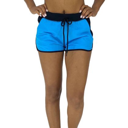 Imagem de Shortinho Feminino MXD Conceito Azul Piscina