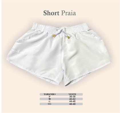 Imagem de Shortinho Feminino Shorts  Praia Piscina Verão Academia