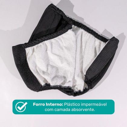 Imagem de Shorts Absorvente para Praia/piscina Adulto Longevitech