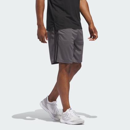Imagem de Shorts Adidas 3 Litras Masculino - Cinza