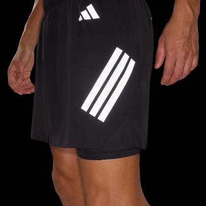 Imagem de Shorts Adidas ADI365 2I1 Preto