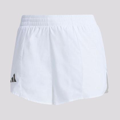 Imagem de Shorts Adidas Adizero Essentials Feminino Branco