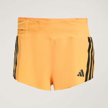 Imagem de Shorts Adidas Adizero Gel Feminino Laranja e Preto