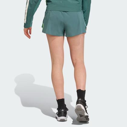 Imagem de Shorts Adidas Adizero Gel Feminino Verde
