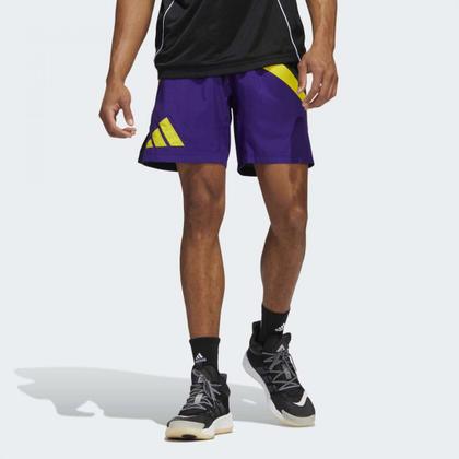 Imagem de Shorts Adidas Basquete Galaxy - Masculino