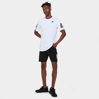 Imagem de Shorts Adidas Club 3 Listras Masculino