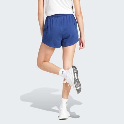 Imagem de Shorts Adidas Essentials SL Feminino Marinho