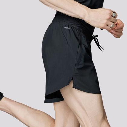 Imagem de Shorts Adidas Run It Preta e Cinza