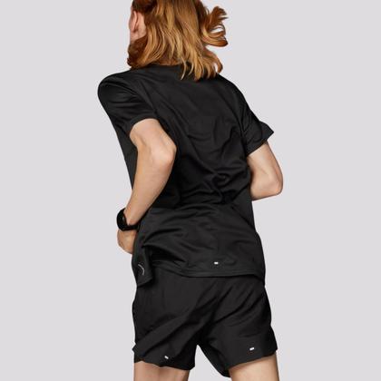 Imagem de Shorts Adidas Run It Preta e Cinza