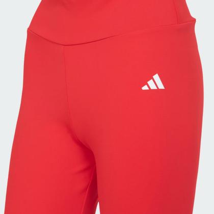 Imagem de Shorts Adidas Treino Basic Feminino Vermelho