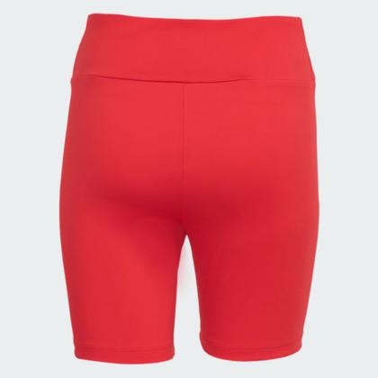 Imagem de Shorts Adidas Treino Basic Feminino Vermelho