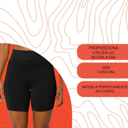 Imagem de Shorts Adulto Feminino Sem Costura Trifil Para Academia Fitness Treino