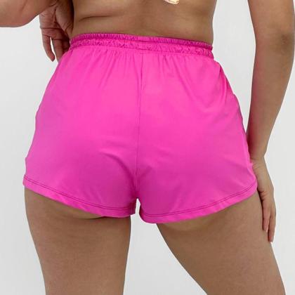 Imagem de Shorts Alto Giro D'água Liso Feminino
