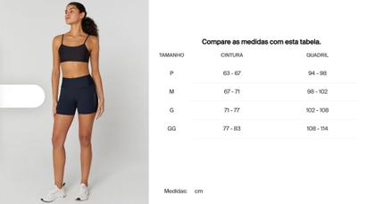 Imagem de Shorts Alto Giro Hyper Liso 101004