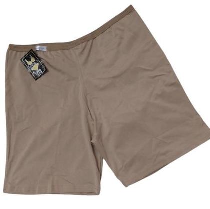 Imagem de Shorts anagua plus size segunda pele,anti atrito,microfibra