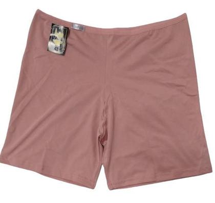 Imagem de Shorts anagua plus size segunda pele,anti atrito,microfibra