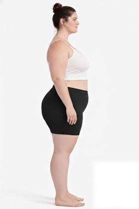 Imagem de SHORTS Anti Atrito SUPER BIG PLUS SIZE não ASSADURA Anaguá lycra do Tam 46 ao 68