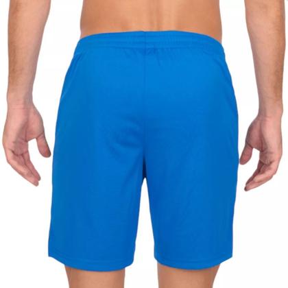 Imagem de Shorts Azul Joma Bermuda Calção Com Bolso Treino Academia