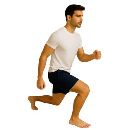 Imagem de Shorts Bermuda Tactel Academia Masculina Praia Treino Corrida TRAINING 180