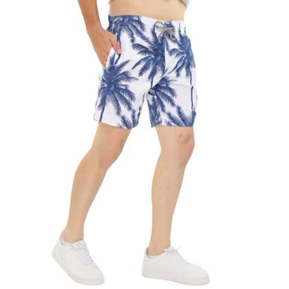 Imagem de Shorts Bermuda Tactel Masculina Praia Muricinho COQUEIRO 2 403