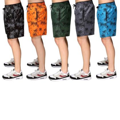 Imagem de Shorts Bermuda Tactel Praia Muricinho Masculina COQUEIRO 1 388