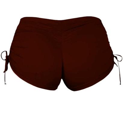Imagem de Shorts Bionda Sunquíni Juvenil Calcinha Moda Praia Regulagem Sunga Feminina Corda Amarrar Sunkíni