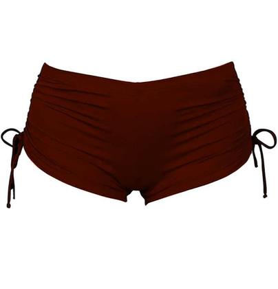 Imagem de Shorts Bionda Sunquíni Juvenil Calcinha Moda Praia Regulagem Sunga Feminina Corda Amarrar Sunkíni