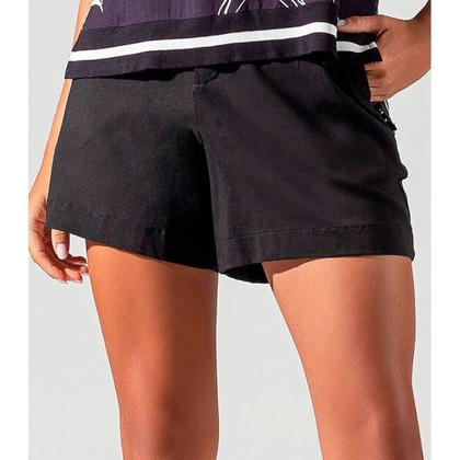 Imagem de Shorts canvas e bengaline feminino rovitex