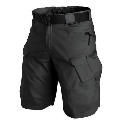 Imagem de Shorts Cargo Tático Masculino Plus Size - À Prova D'Água e Secagem Rápida