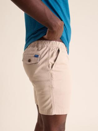 Imagem de Shorts Chubbies Chino Masculino 7 Polegadas Stretch Caqui