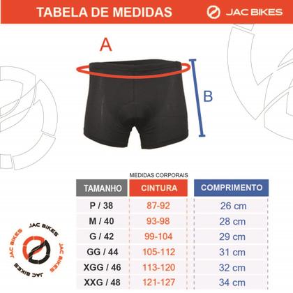 Imagem de Shorts Ciclismo Feminino Com Forro Espuma Rosa D60